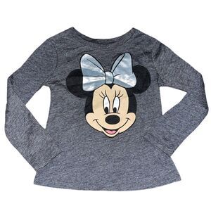 🔥 5 for $30 🔥 Old Navy Disney Minnie Mouse Long Sleeve Top | Size 3T